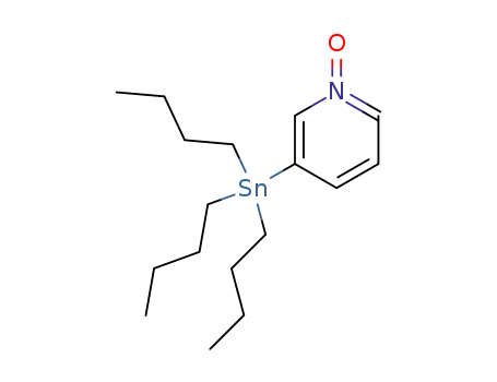 3-(Tributylstannyl)pyridine N-oxide