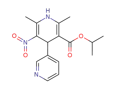 2',6'-Dimethyl-5'-nitro-1',4'-dihydro-[3,4']bipyridinyl-3'-carboxylic acid isopropyl ester