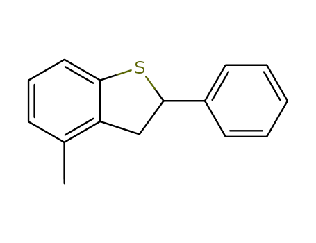 4-methyl-2-phenyl-2,3-dihydrobenzothiophen