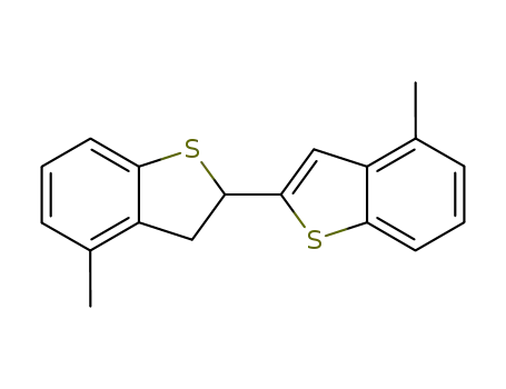 4,4'-Dimethyl-2,3-dihydro-[2,2']bi[benzo[b]thiophenyl]