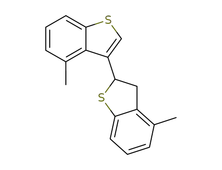 4,4'-Dimethyl-2,3-dihydro-[2,3']bi[benzo[b]thiophenyl]
