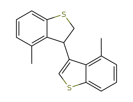 4,4'-Dimethyl-2,3-dihydro-[3,3']bi[benzo[b]thiophenyl]