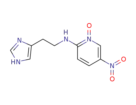 [2-(1H-Imidazol-4-yl)-ethyl]-(5-nitro-1-oxy-pyridin-2-yl)-amine
