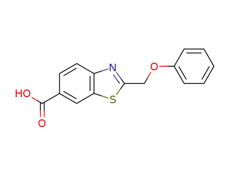 2-Phenoxymethyl-benzothiazole-6-carboxylic acid