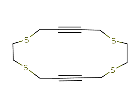 1,4,9,12-tetrathiacyclohexadec-6,14-diyne
