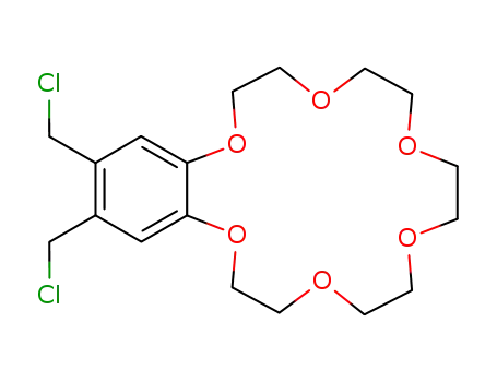 4',5'-bis(chloromethyl)benzo-18-crown-6
