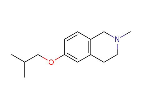 6-Isobutoxy-2-methyl-1,2,3,4-tetrahydro-isoquinoline