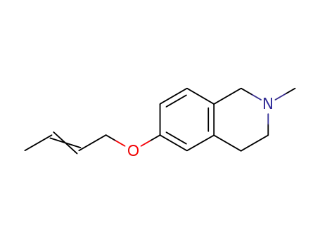 6-[((E)-But-2-enyl)oxy]-2-methyl-1,2,3,4-tetrahydro-isoquinoline