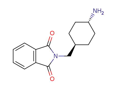 2-(4-Amino-cyclohexylmethyl)-isoindole-1,3-dione
