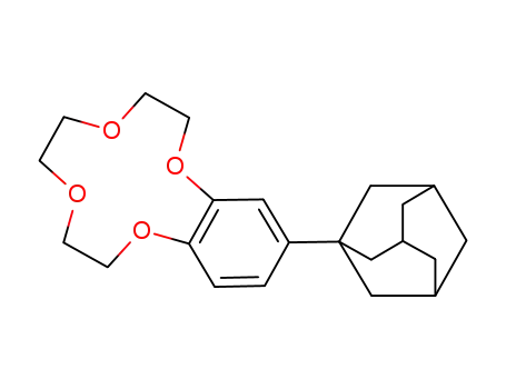 2-Adamantan-1-yl-6,7,9,10,12,13-hexahydro-5,8,11,14-tetraoxa-benzocyclododecene