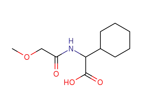 (R,S)-N-methoxyacetylcyclohexylglycine