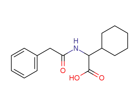 Cyclohexyl-phenylacetylamino-acetic acid