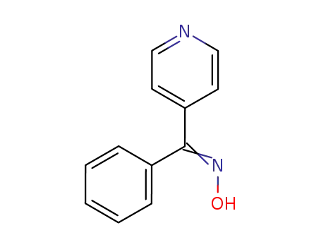 Phenyl 4-pyridyl ketone oxime