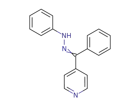 N-phenyl-N'-(phenyl-pyridin-4-yl-methylene)-hydrazine