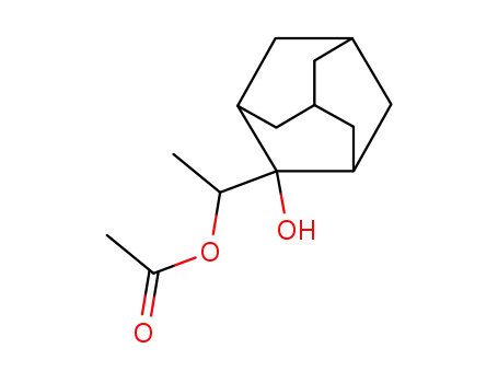 2-(1-Acetoxyethyl)-2-adamantanol