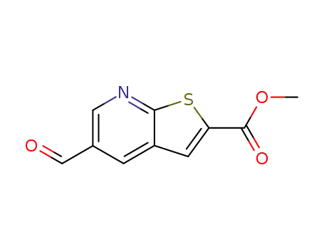 methyl 5-formylthieno[2,3-b]pyridine-2-carboxylate