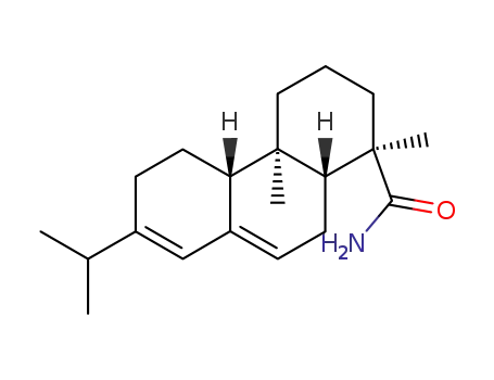 (1R,4aR)-1,4a-dimethyl-7-(propan-2-yl)-1,2,3,4,4a,4b,5,6,10,10a-decahydrophenanthrene-1-carboxamide