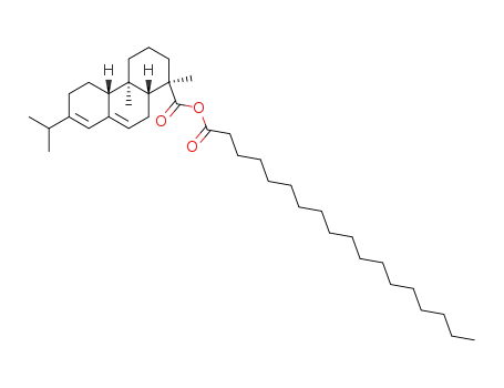 Abietic stearic anhydride