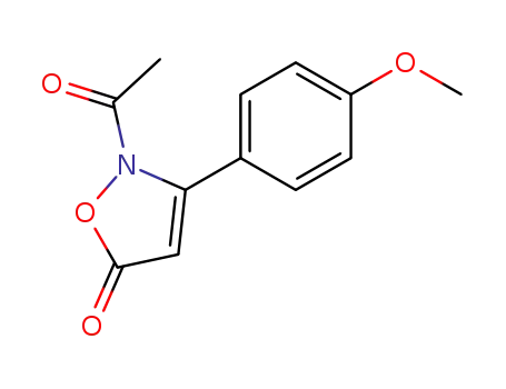 2-acetyl-3-(4-methoxyphenyl)isoxazol-5(2H)-one