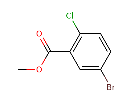 Methyl 5-bromo-2-chlorobenzoate cas no. 251085-87-7 98%