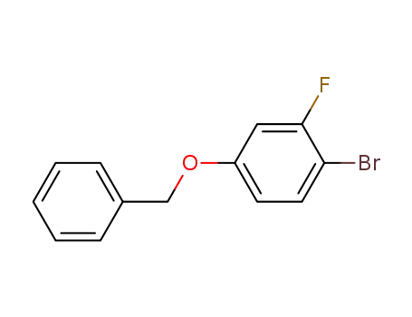 1-(benzyloxy)-4-bromo-3-fluorobenzene