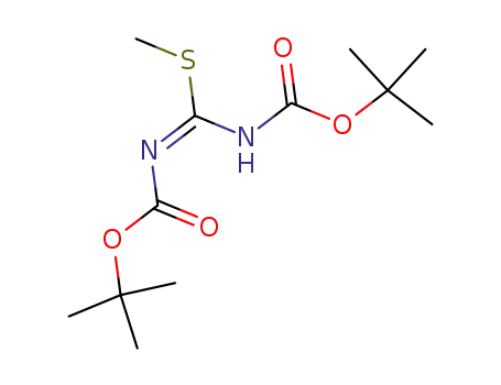 1,3-bis(tert-butoxycarbonyl)-2-methyl-2-thiopseudourea