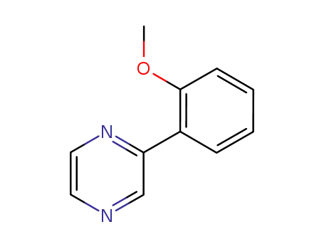 2-(2-methoxyphenyl)pyrazine