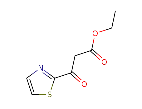 3-oxo-3-thiazol-2-yl-propionic acid ethyl ester
