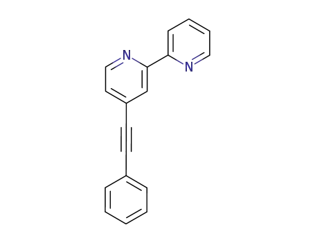 4-(phenylethynyl)-2,2’-bipyridine