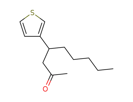 4-thiophen-3-ylnonan-2-one