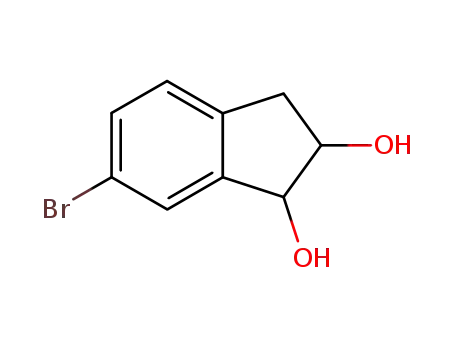 5-bromo-1,2-dihydroxyindane