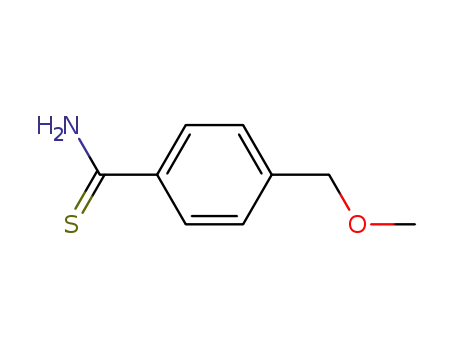 4-methoxymethylbenzothioamide