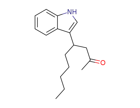 4-(1H-indol-3-yl)nonan-2-one