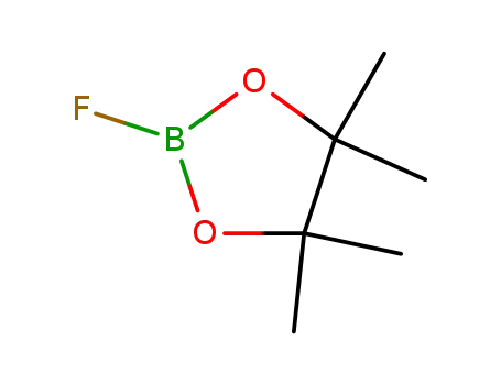 2-fluoro-4,4,5,5-tetramethyl-1,3-dioxa-2-boracyclopentane