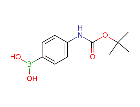 Factory Supply (4-BOC-aminophenyl)boronic acid