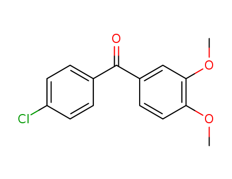 4-chloro-3',4'-dimethoxybenzophenone