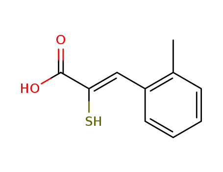 2-mercapto-3-o-tolyl-acrylic acid