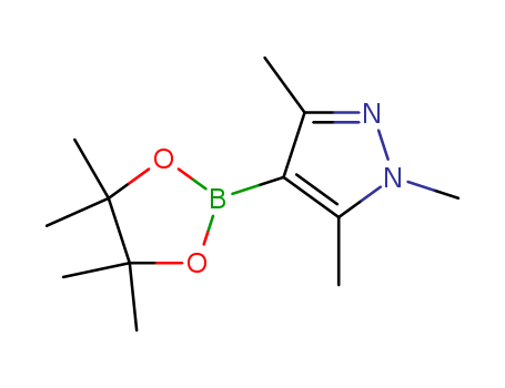 1,3,5-trimethyl-4-(tetramethyl-1,3,2-dioxaborolan-2-yl)-1H-pyrazole