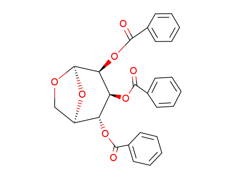 1,6-anhydro-2,3,4-tri-O-benzoyl-β-D-mannopyranose
