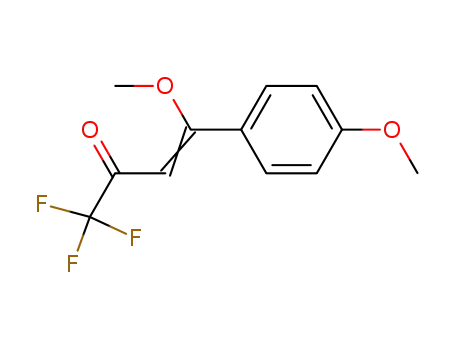 (E)-1,1,1-Trifluoro-4-methoxy-4-(4-methoxy-phenyl)-but-3-en-2-one