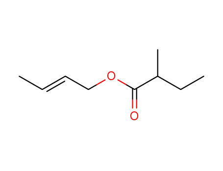 2-Methyl-butyric acid (E)-but-2-enyl ester