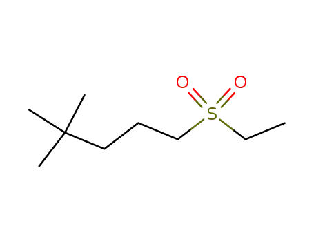 ethyl 4,4-dimethylpentyl sulfone