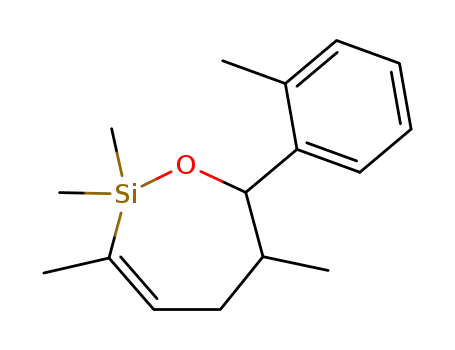 2,2,3,6-tetramethyl-7-o-tolyl-2,5,6,7-tetrahydro-[1,2]oxasilepine