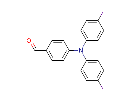 CAS:808758-81-8 4-(bis(4-iodophenyl)aMino)benzaldehyde