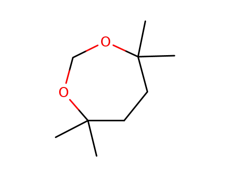 Molecular Structure of 77661-71-3 (1,3-Dioxepane, 4,4,7,7-tetramethyl-)