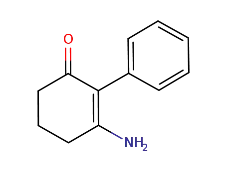 3-amino-2-phenylcyclohex-2-en-1-one