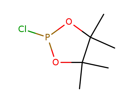 Molecular Structure of 14812-59-0 (2-CHLORO-4,4,5,5-TETRAMETHYL-1,3,2-DIOXAPHOSPHOLANE)