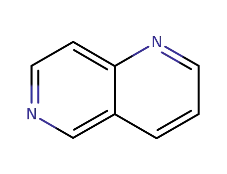 Molecular Structure of 253-72-5 (1,6-Naphthyridine)