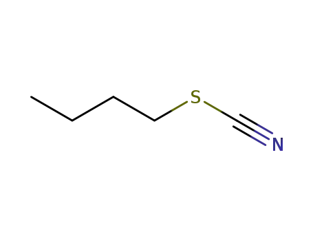 Molecular Structure of 628-83-1 (Butyl thiocyanate)
