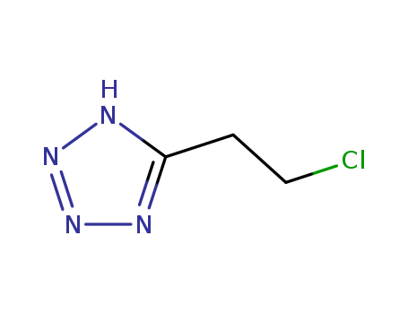 5-Chloroethyl-1H-tetrazole